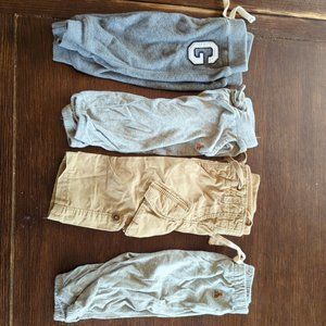 Lot of baby gap pants